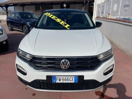 VW T-ROC 1.6 DIESEL 116 CV ANNO 2019 